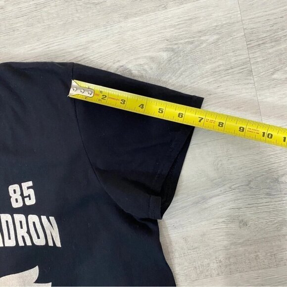 Gilden Attack Squadron Basic Black T Shirt Size L - Picture 5 of 13